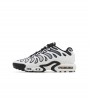 Nike Air Max Plus Drift White Black Metallic Silver