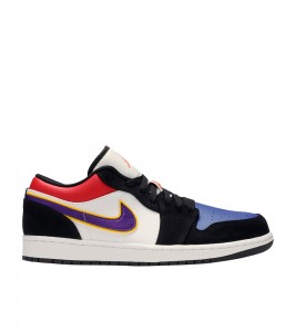 Кроссовки Air Jordan 1 Low Lakers Top 3 GS