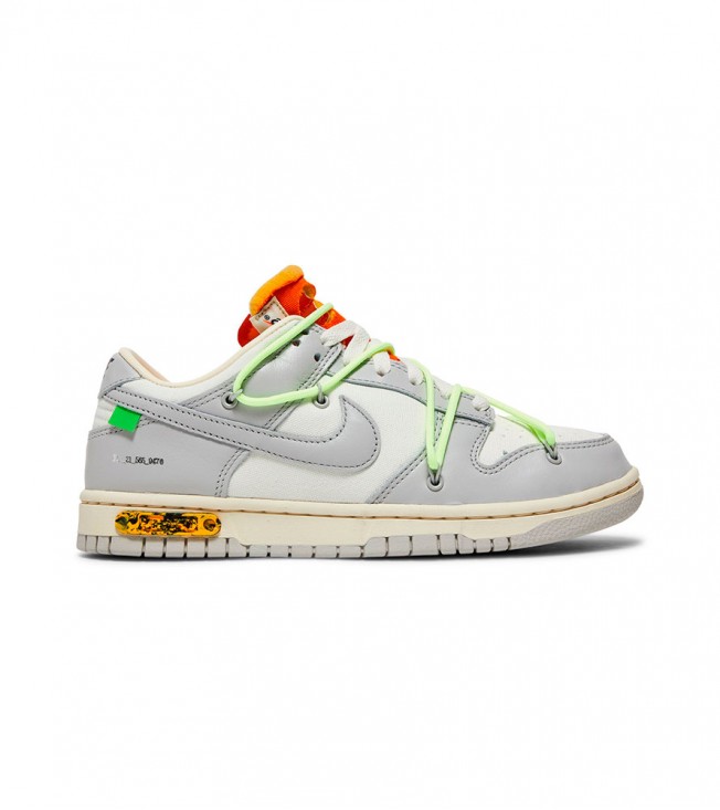 Nike Dunk Low Off-White Lot 43