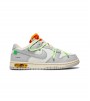 Nike Dunk Low Off-White Lot 43