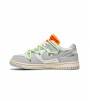Nike Dunk Low Off-White Lot 43