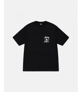 Stussy Fresh Foils Tee Black - Фото №2