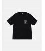 Stussy Fresh Foils Tee Black
