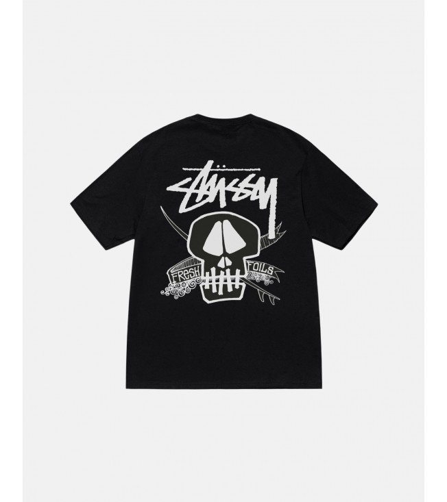 Stussy Fresh Foils Tee Black