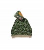 Худи BAPE ABC Camo Shark Full Zip Hoodie Green