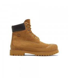 Timberland 6 Boot Premium Bee Line Rubber Toe WP Wheat Nubuck