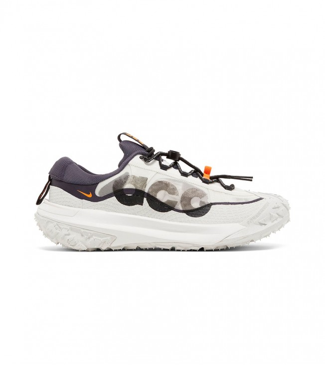 Nike Acg Mountain Fly 2 Low White Bright Mandarin