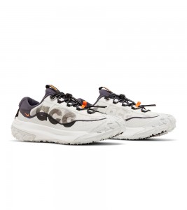 Nike Acg Mountain Fly 2 Low White Bright Mandarin - ???? ?20