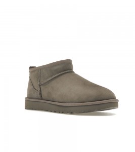 UGG Classic Ultra Mini Boot Smoke Plume WMNS - Фото №2