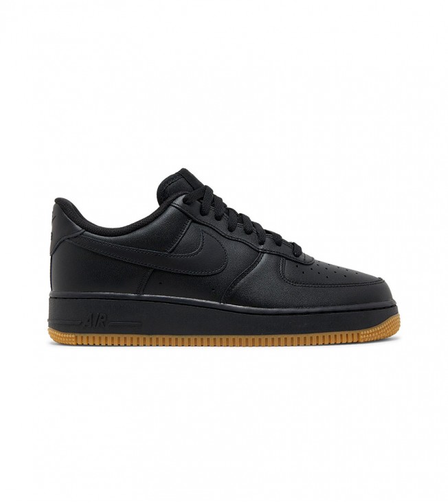 Nike Air Force 1 Low '07 Black Gum 