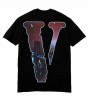 Футболка Pop Smoke x Vlone Wraith Tee Black