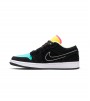 Кроссовки Air Jordan 1 Low Aurora Green