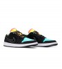 Кроссовки Air Jordan 1 Low Aurora Green