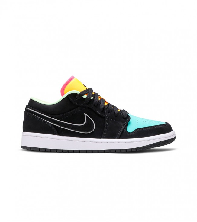Кроссовки Air Jordan 1 Low Aurora Green