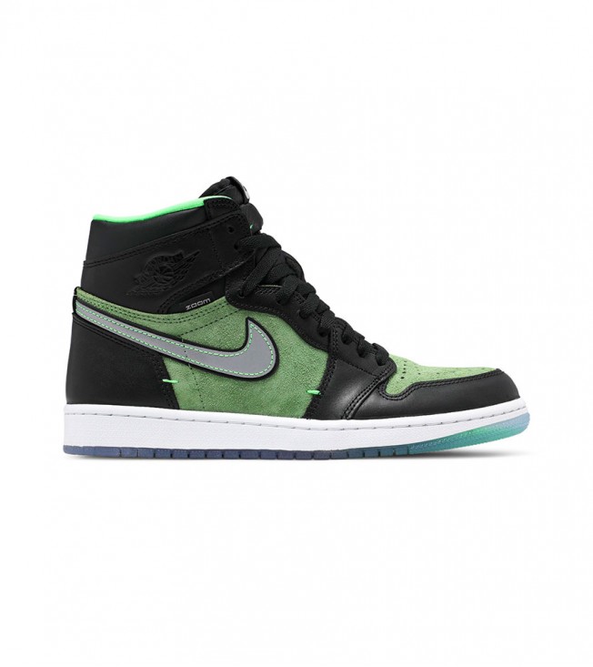 Кроссовки Jordan 1 Retro High Zoom Zen Green