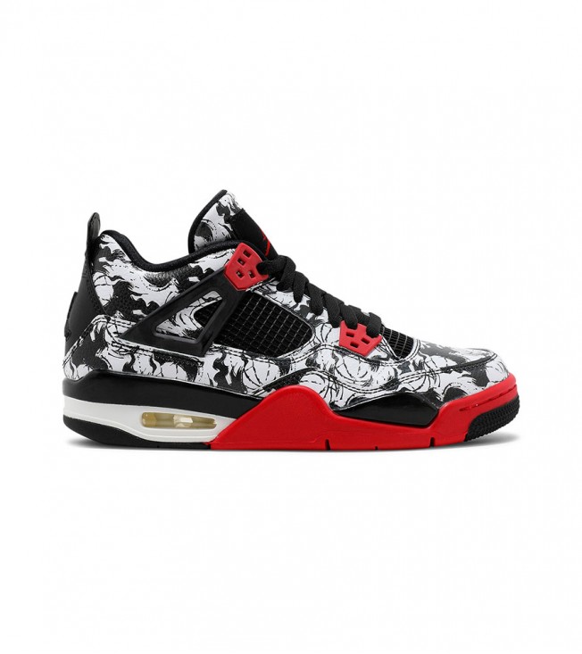 Кроссовки Jordan 4 Retro Tattoo 2018 (GS)