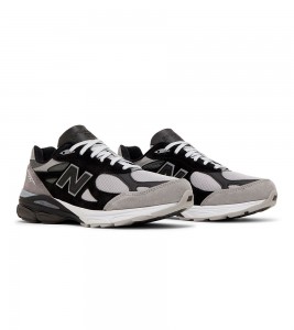 New Balance 990v3 MiUSA DTLR GR3YSCALE - Фото №2