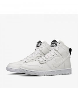 Nike Dunk High Dover Street Market White