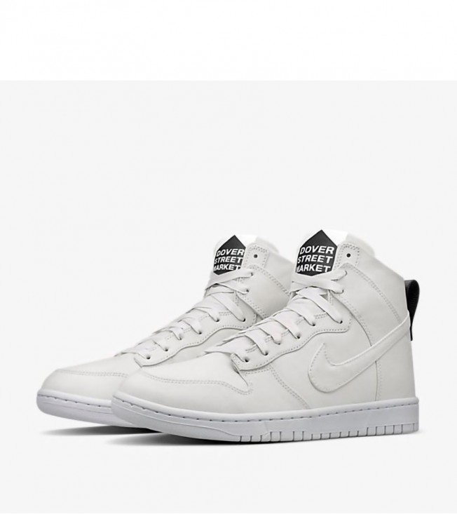 Nike Dunk High Dover Street Market White