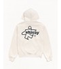 Худи Stussy Surf Size Zip Hoodie Bone