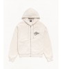 Худи Stussy Surf Size Zip Hoodie Bone