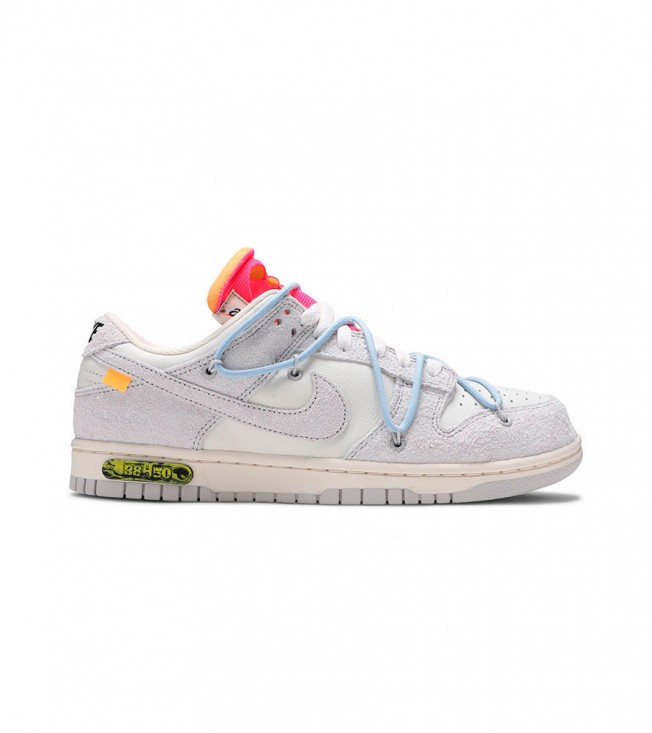 Nike Dunk Low Off-White Lot 38