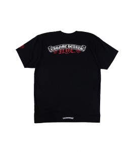 Футболка Chrome Hearts NYC Exclusive Black - Фото №2