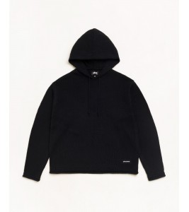 Свитер Stussy Beach Hooded Sweater Black