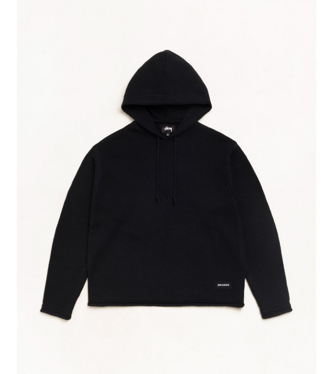 Свитер Stussy Beach Hooded Sweater Black