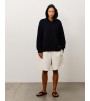 Свитер Stussy Beach Hooded Sweater Black