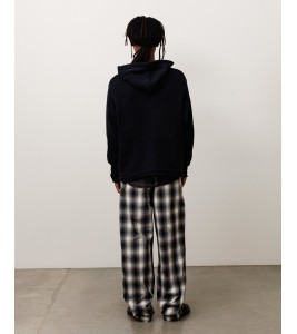 Свитер Stussy Beach Hooded Sweater Black - Фото №2