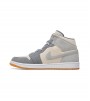 Jordan 1 Mid SE Coconut Milk Particle Grey