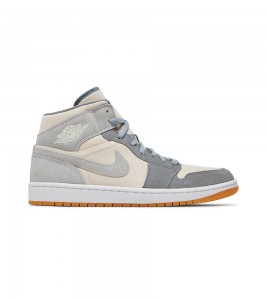 Jordan 1 Mid SE Coconut Milk Particle Grey