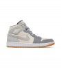 Jordan 1 Mid SE Coconut Milk Particle Grey