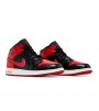 Jordan 1 Mid Bred Text (GS)