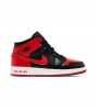Jordan 1 Mid Bred Text (GS)