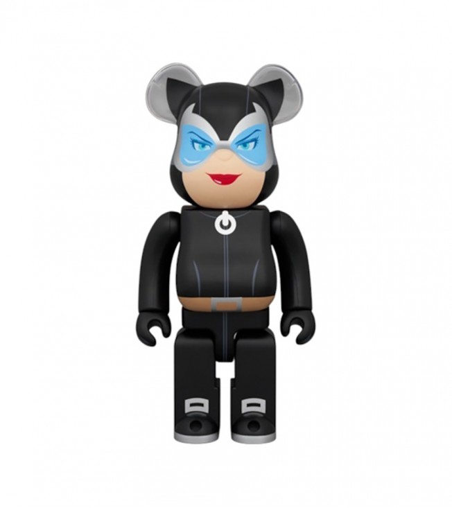 Bearbrick Batman Hush Catwoman 400%