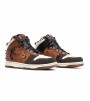 Nike Dunk High Bodega Legend Fauna Brown