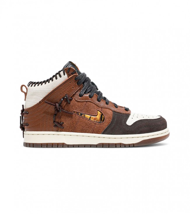 Nike Dunk High Bodega Legend Fauna Brown