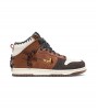 Nike Dunk High Bodega Legend Fauna Brown