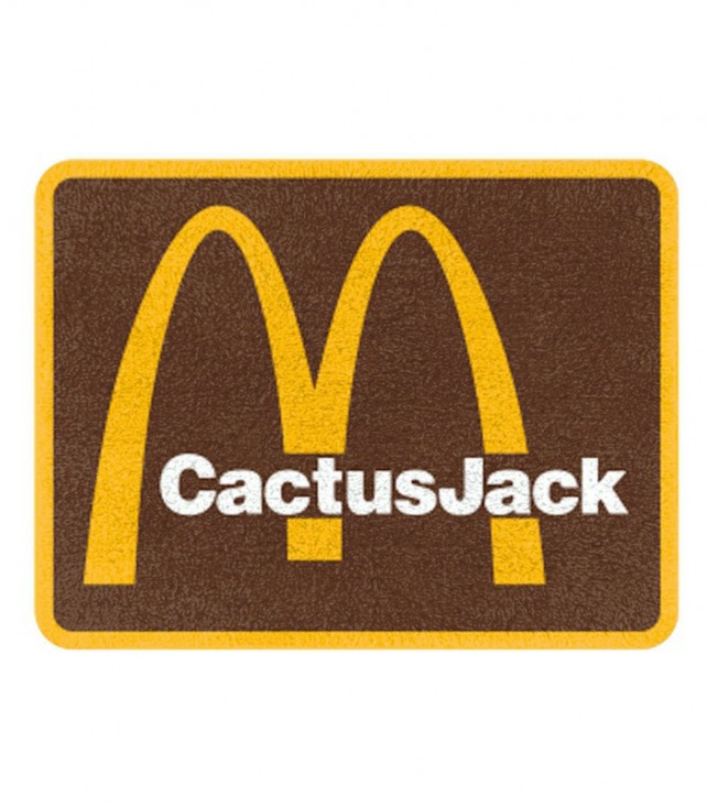 Ковер Travis Scott x McDonalds CJ Arches Inv Rug