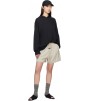 Худи Fear Of God Essentials Black Long Sleeve Hoodie