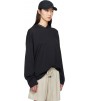 Худи Fear Of God Essentials Black Long Sleeve Hoodie
