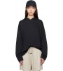 Худи Fear Of God Essentials Black Long Sleeve Hoodie