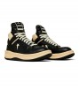 Converse TURBOWPN Mid Rick Owens DRKSHDW Black Cloud Cream