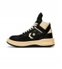 Converse TURBOWPN Mid Rick Owens DRKSHDW Black Cloud Cream