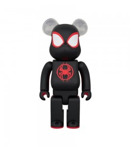 Bearbrick Spider-Man (Miles Morales) 400%
