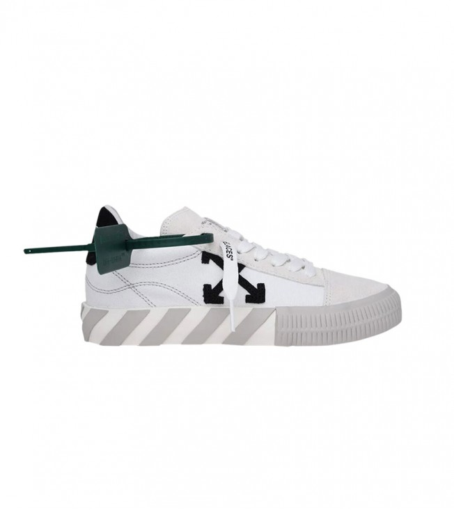 OFF-WHITE Vulc Low White Beige Black  WMNS