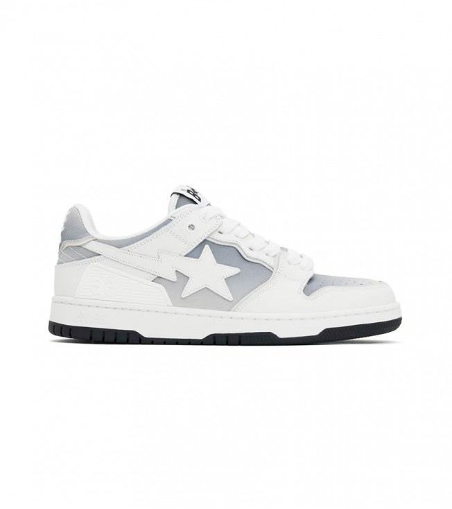A Bathing Ape Sk8 Sta #4 White