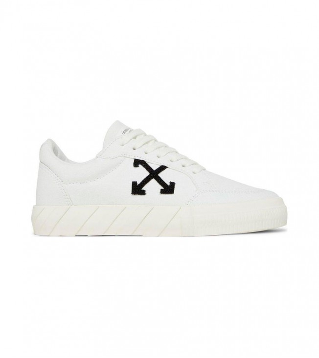 OFF-WHITE Vulc Low Canvas White Black (WMNS) (SS22)